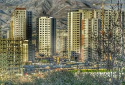 برج های غرب تهران
