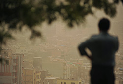 کیفیت نامطلوب هوای پایتخت سلامت شهروندان را به خطر می‌اندازد