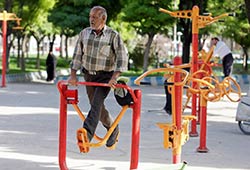 اماکن ورزشی شهر تهران