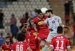بازی پرسپولیس و شهرخودرو