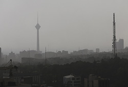 تهران آلوده