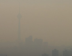 آلودگی پایتخت ۶ برابر سقف مجاز