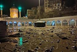 سیل امام زاده داوود