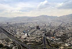 شاخص کیفیت هوای تهران از ابتدای سال جاری