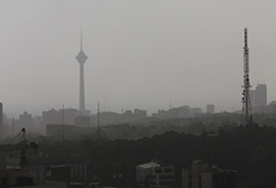 شاخص امروز کیفیت هوا در پایتخت