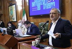 علیرضا زاکانی شهردار تهران
