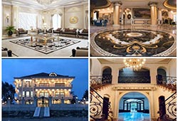 ویلاهای سوپر لوکس