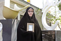 مادر شهید محمد بابایی