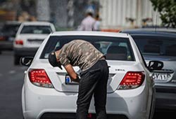 مخدوش کردن پلاک در تهران