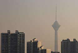 هشدار آلودگی هوای تهران تا سه‌شنبه