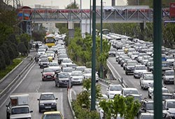 ترافیک تهران