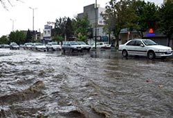 هشدار سیل در تهران برای سه شنبه و چهارشنبه