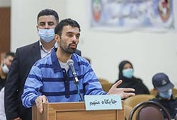 ضارب مأموران انتظامی خیابان طالقانی تهران