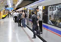 افزایش ۳۰ درصدی مسافران مترو