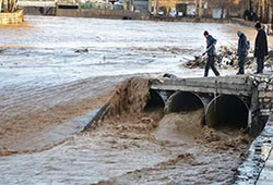 احتمال وقوع سیلاب در تهران