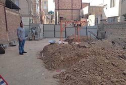 حفاری غیرمجاز در پایتخت