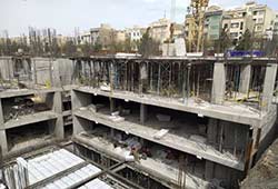 ساخت و ساز در تهران