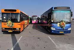گسترش خطوط اتوبوسرانی در منطقه ۲۲ تهران