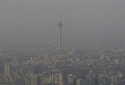 تهران آلوده