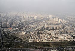 تهران آلودگی هوا