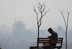 هشدار هواشانسی ؛ تداوم آلودگی هوا در تهران، کرج