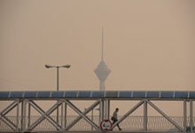 آلودگی تهران