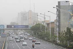 آلودگی در تهران