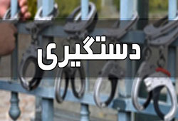 دستگیری در تهران