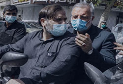 زاکانی و لباس شخصی ها