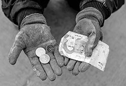 خط فقر در تهران