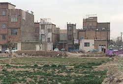 ساخت و ساز وسیع بدون مجوز