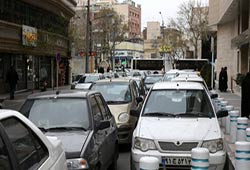 جای پارک ماشین