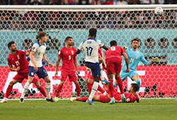 ایران ۲ - ۶ انگلیس