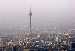 تهران آلوده