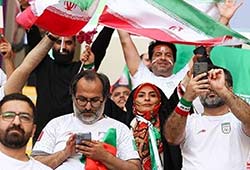 خبرنگاران اعزامی ایران به جام جهانی قطر