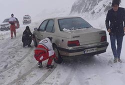 سرمای شدید و یخبندان