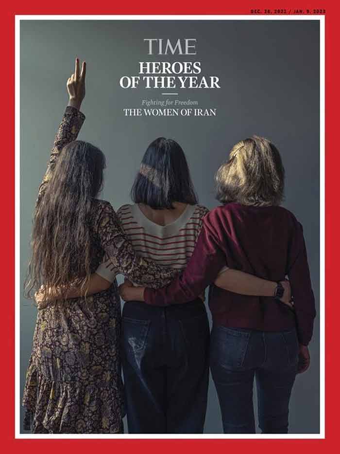 مجله «تایم»و زنان ایران