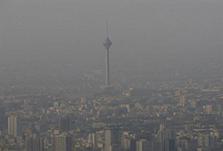 آلودگی هوا در تهران