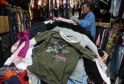 لباس کهنه و دست دوم در تهران