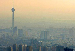 تهران آلوده