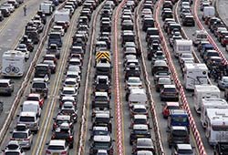 چهارشنبه‌ها در تهران ترافیک سنگین‌تر است