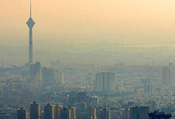 «تهران» آلوده‌ترین کلانشهر کشور