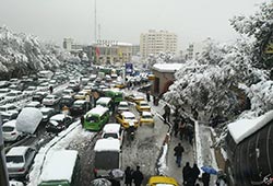 تداوم یخبندان تهران تا صبح فردا / ۶۰ درصد کم‌بارشی نسبت به بلندمدت