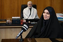 دختر سردار سلیمانی
