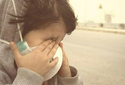 آلودگی هوای تهران