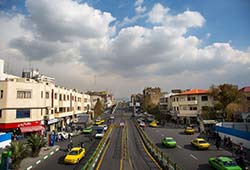 کاهش کیفیت هوا در برخی مناطق پرتردد تهران طی امروز