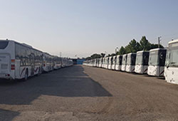 دو هزار اتوبوس ساخت داخل جدید در راه تهران