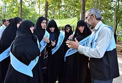 مانور تذکر لسانی امربه معروف و نهی از منکر