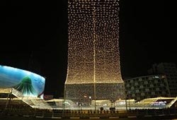 سازه های نوری در تهران