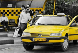 میانگین افزایش کرایه تاکسی در تهران ؛ ۴۵ درصد